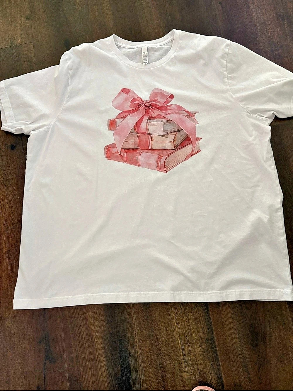 Bella Canvas Unisex Graphic Short Sleeve Tee White 4XL
